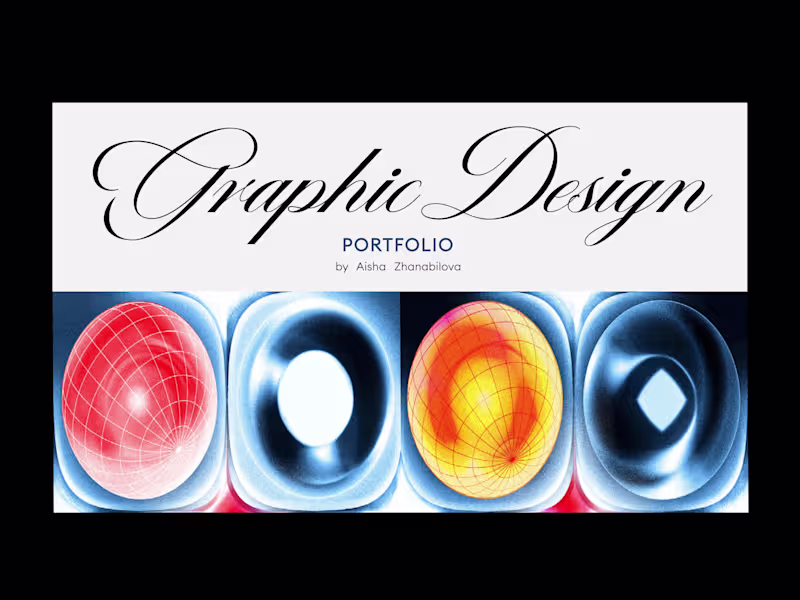Cover image for PORTFOLIO 2023-2024 : Behance