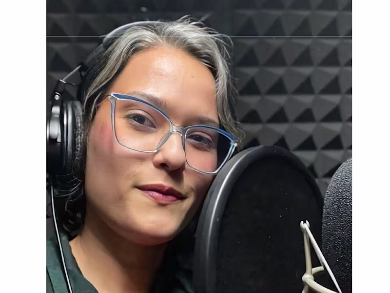 Cover image for Spanish Voice Over & Dubbing | Natural & Captivating