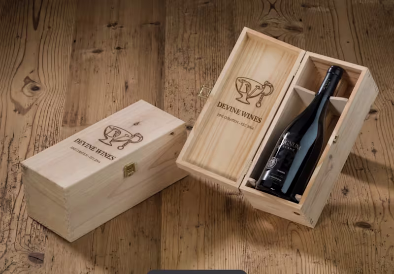 Cover image for DeVine Wines — Luxury Brand