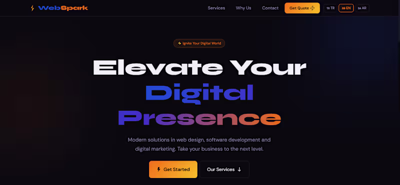 Cover image for Website Design