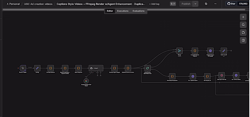 Cover image for UGC Video Prompt Automation System