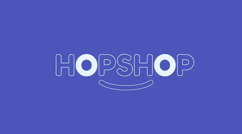 Cover image for Logo animation for hopshop.ru