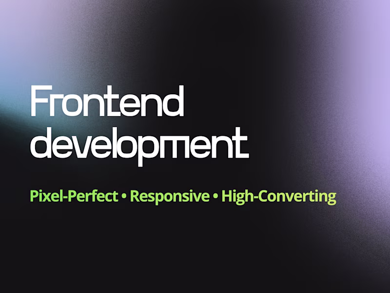 Cover image for Pixel-Perfect Website Clone & Duplication 