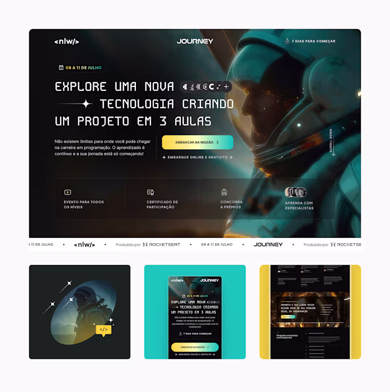 Cover image for NLW Journey ▪️ EdTech Launch