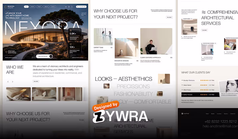 Cover image for Modern Architecture & Smart Home