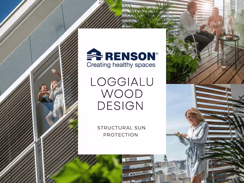 Cover image for Renson Outdoor