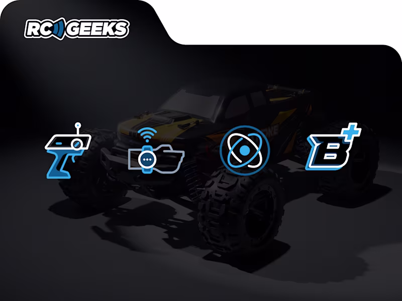Cover image for RCGeeks Icon Pack