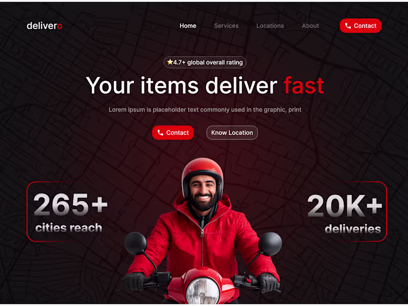 Cover image for Your Go-To Website Designer for Clean & Modern UI