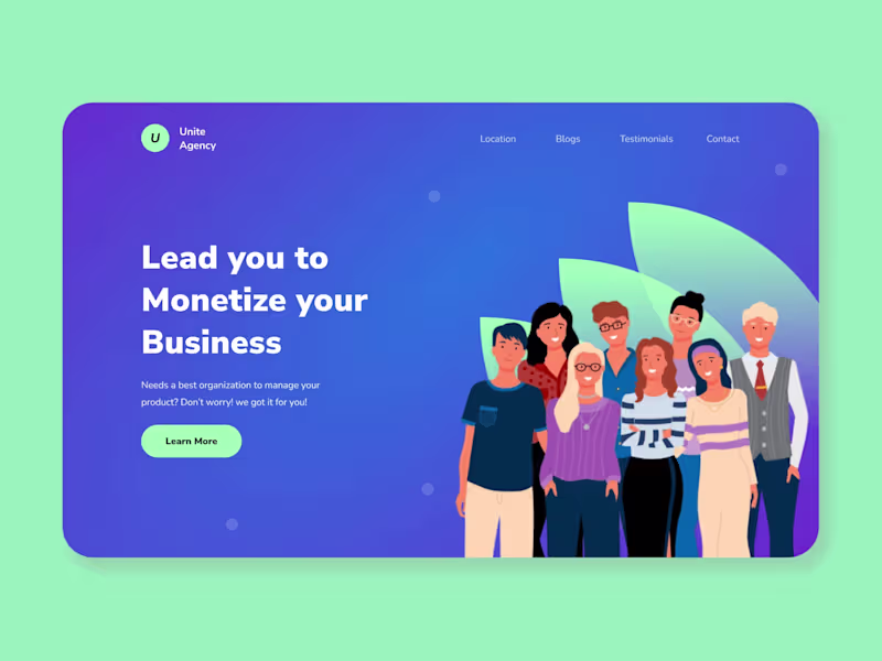 Cover image for Website Design (Landing Page,Full Website or Ecommerce)