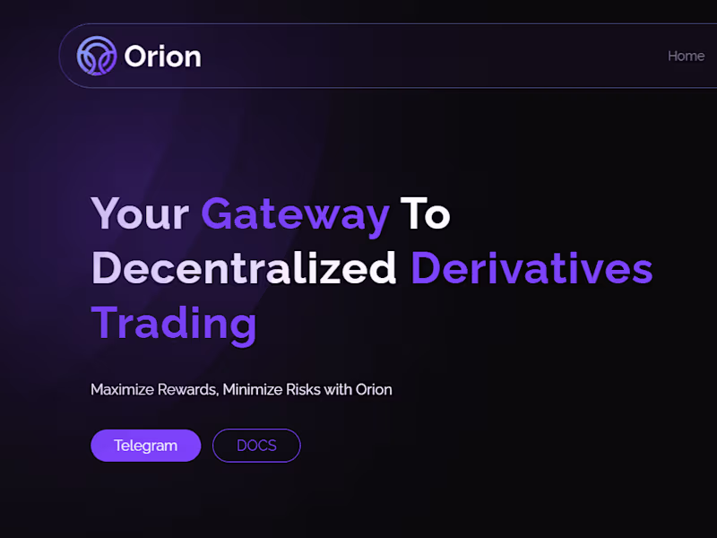 Cover image for Orion