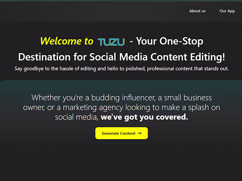 Cover image for Business Services Website