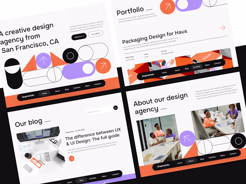 Cover image for Webflow web design and Development