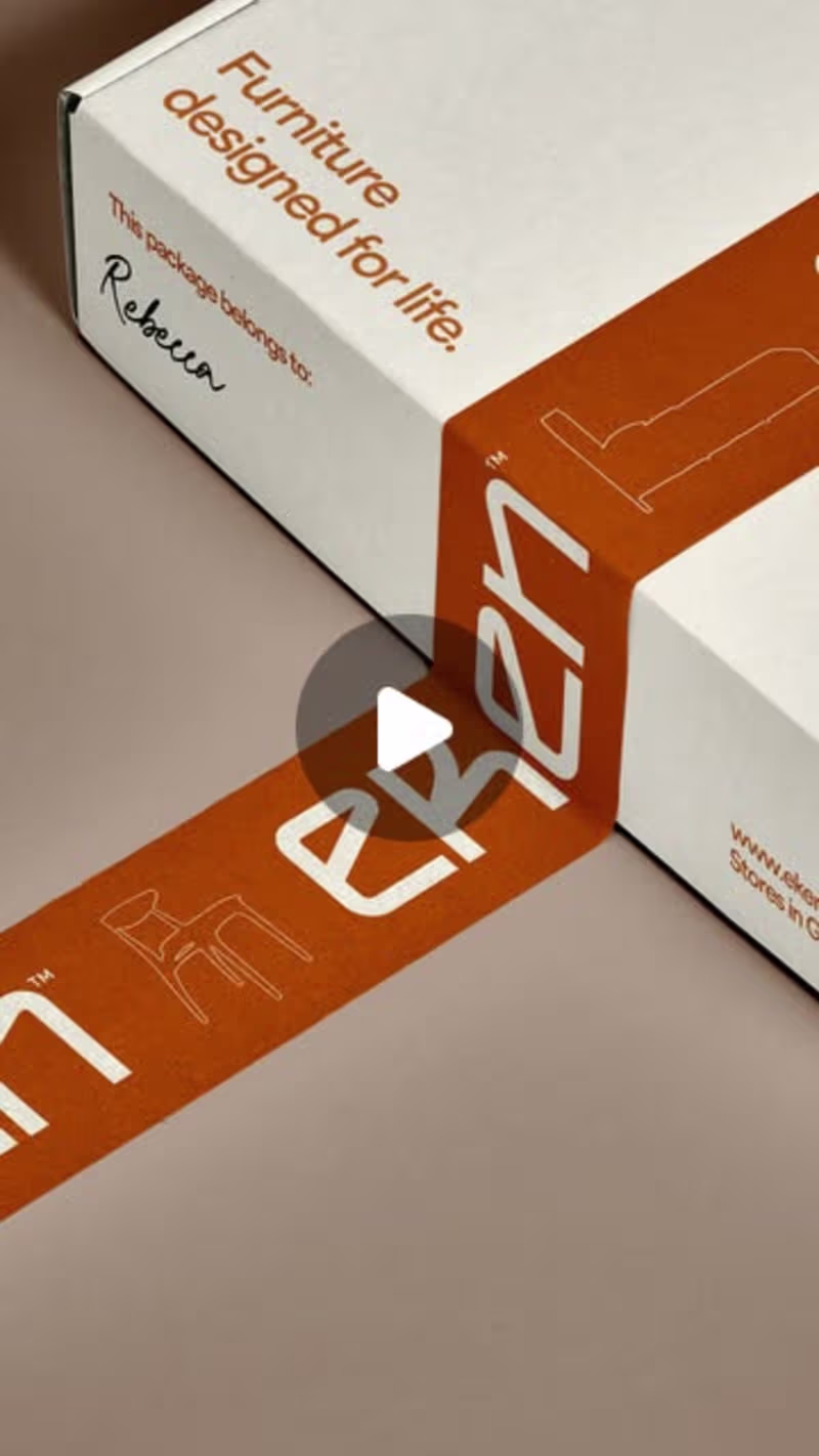 Cover image for simone| visual identity design on Instagram: “Eken, a Scandinav…