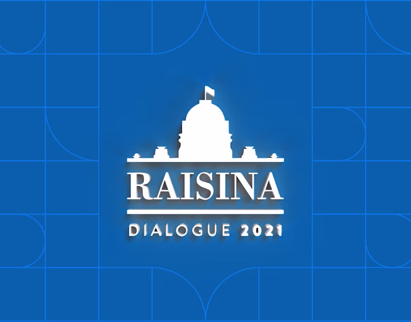 Cover image for Raisina Dialogue 2021