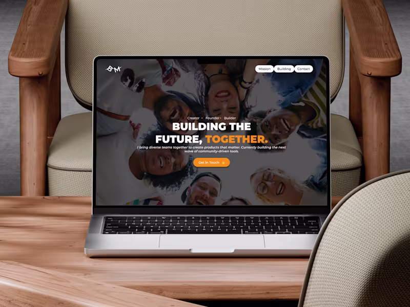 Cover image for HIGH CONVERTING WEBSITE LANDING PAGE DESIGN