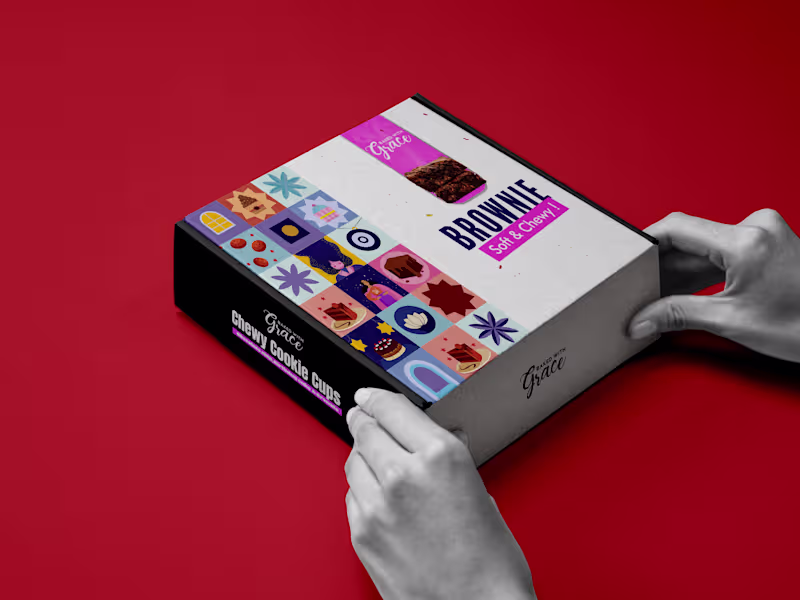 Cover image for "Package Design of Bakery Brand"