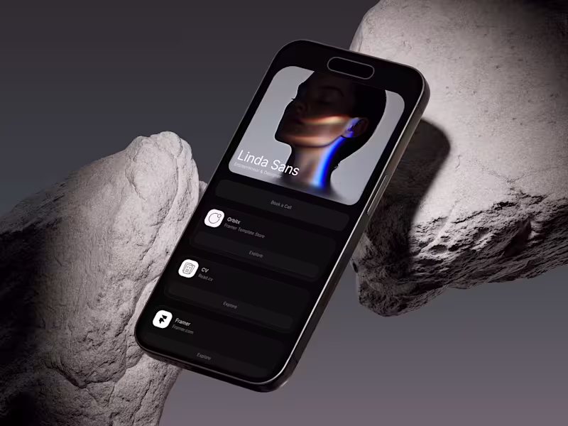 Cover image for Linu - Link in Bio Template 