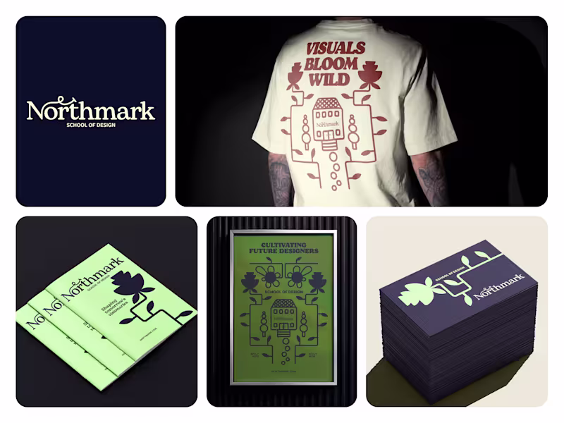 Cover image for Northmark Brand Identity Development