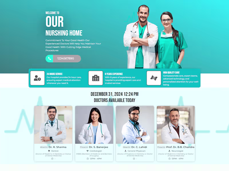 Cover image for WordPress Website Design I WordPress Development | Web Developer
