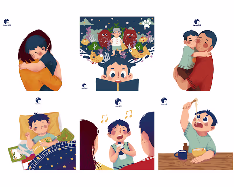Cover image for Illustration: Compilation of My Work