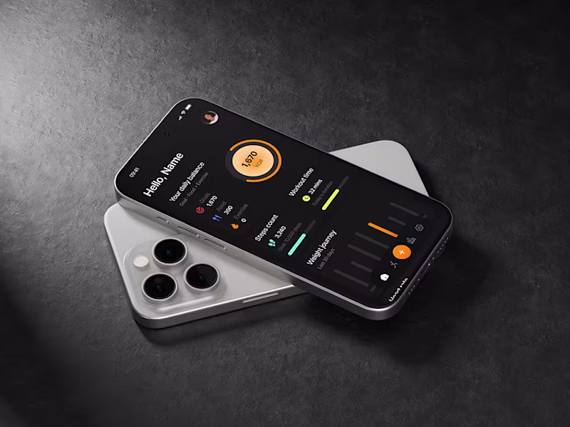 Cover image for Fitness App • Daily Activity