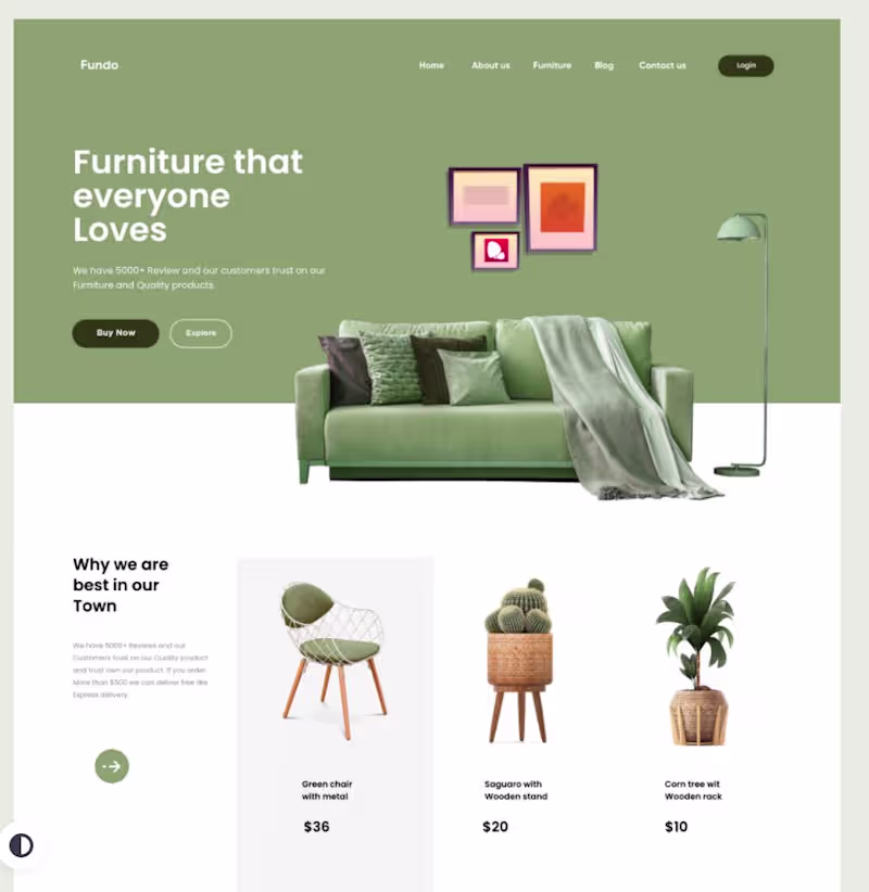 Cover image for Website designs