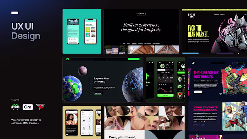 Cover image for UX UI