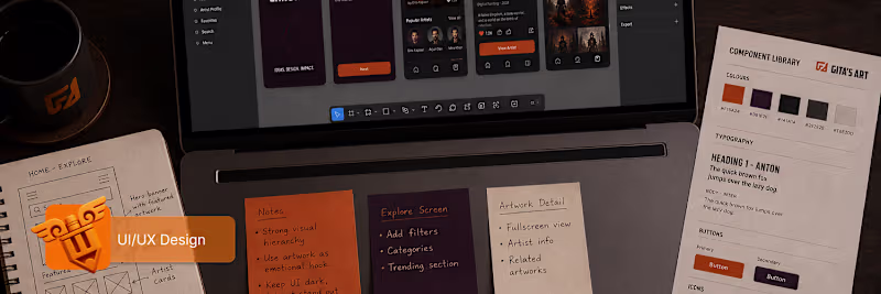 Cover image for UIUX Design