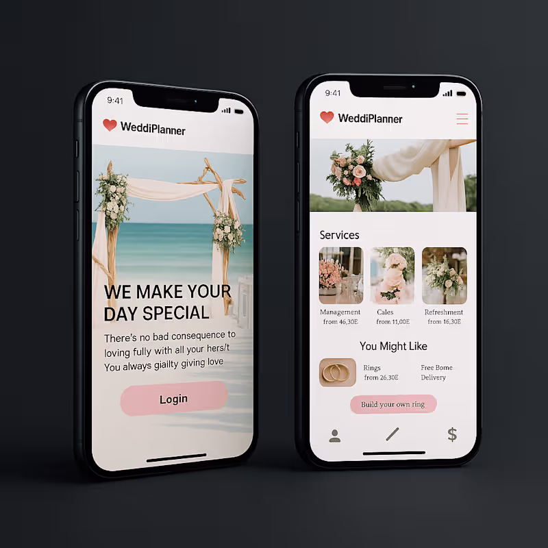 Cover image for WeddiPlanner App