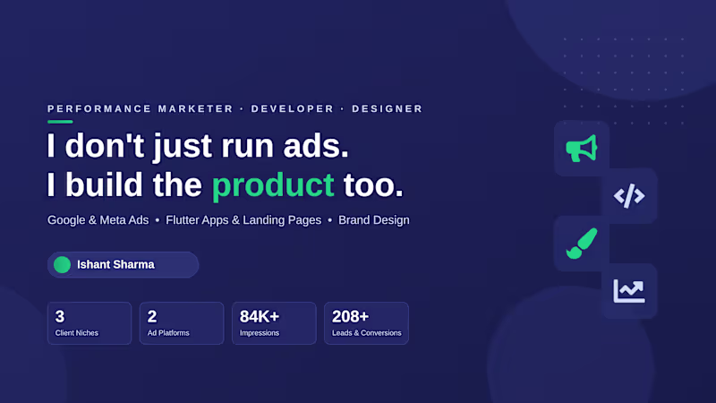 Cover image for Google & Meta Ads Campaign Setup for Lead Generation