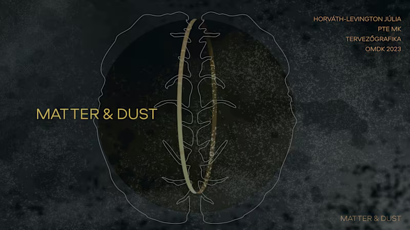 Cover image for Matter & Dust