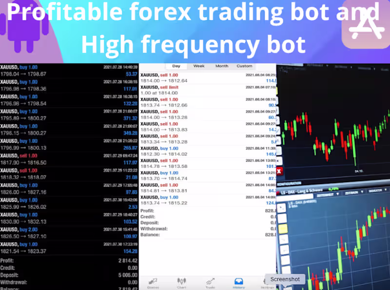 Cover image for Arbitrage Trading Bot, High Frequency