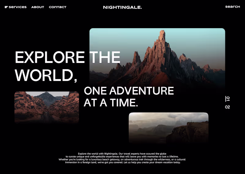 Cover image for Website Design