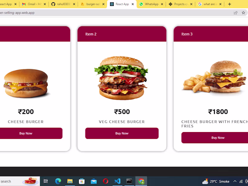 Cover image for Food E-commerce