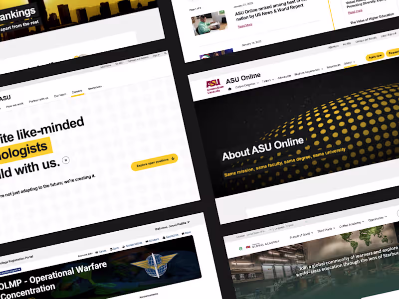 Cover image for Web projects