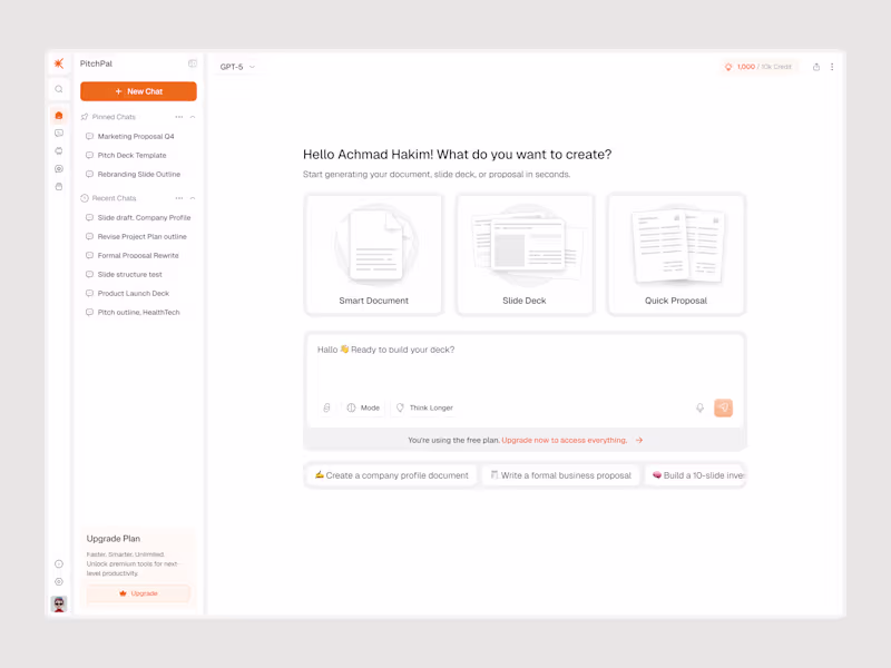 Cover image for PitchFlow is a modern content-creation workspace designed to...