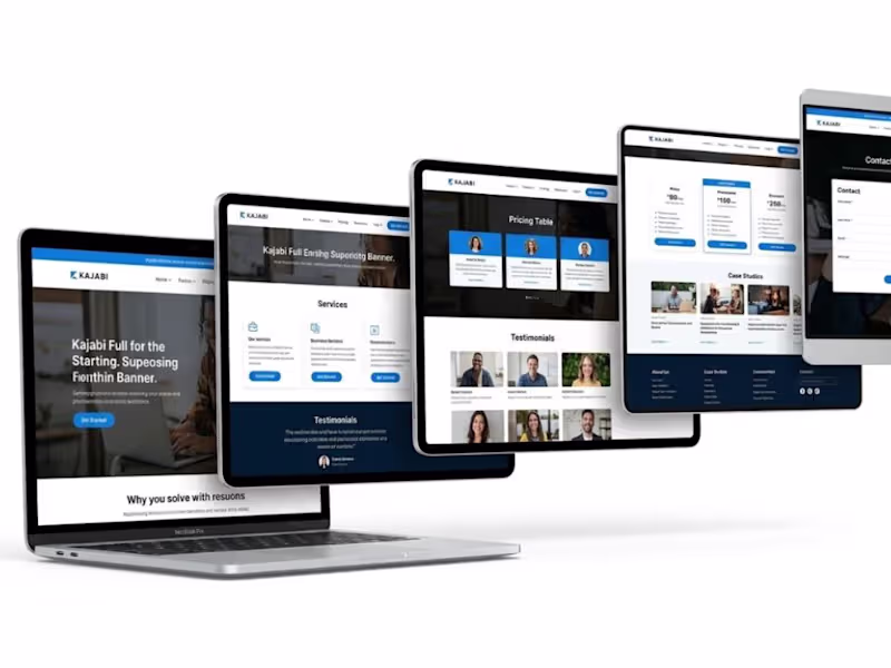 Cover image for Website Designer & Online Course Creator