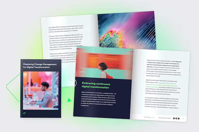 Cover image for Marketing Asset Design for Wrike