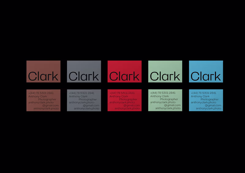 Cover image for Anthony Clark