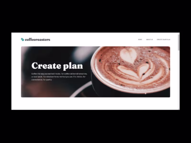 Cover image for Coffee Roasters | Webflow Development