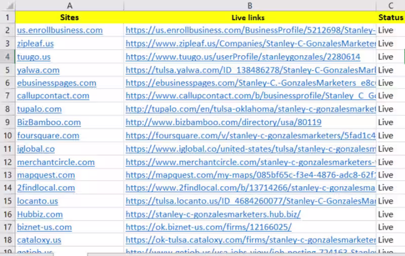 Cover image for High DA Citations & Backlinks
