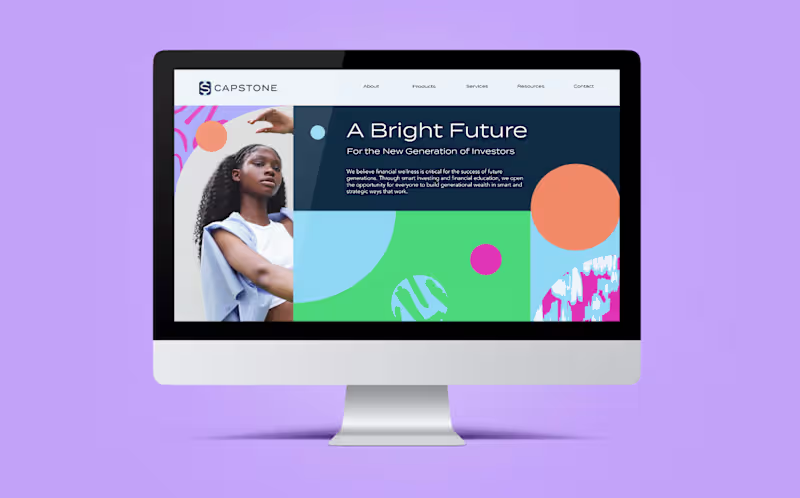 Cover image for Capstone Financial