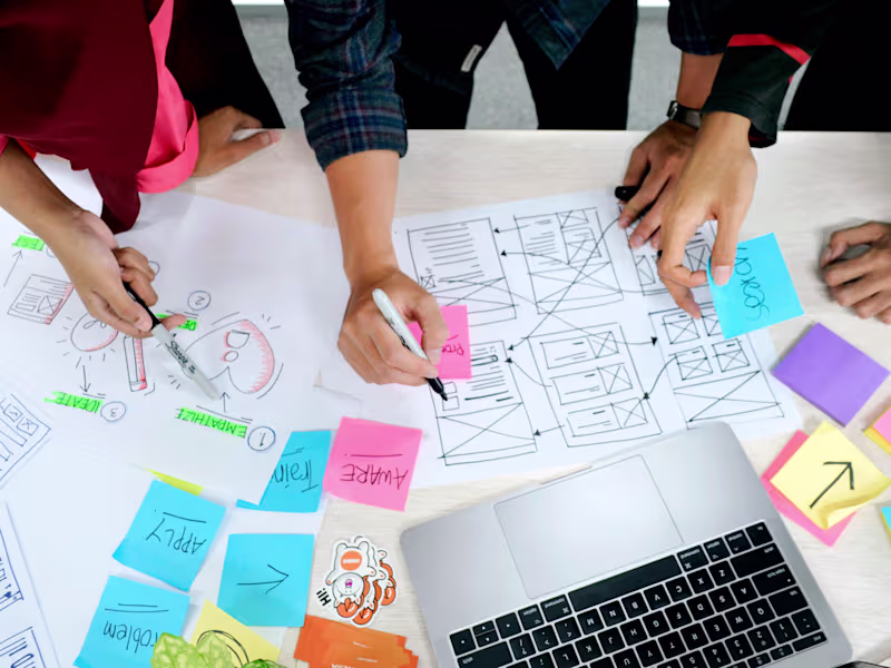 Cover image for Website design 