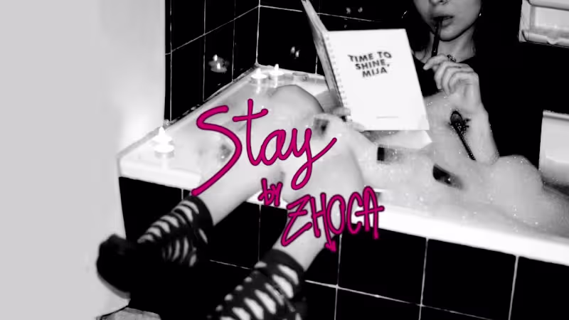 Cover image for My first english single and videoclip. 