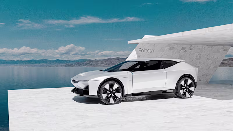 Cover image for Polestar TRI-AERO Personal Project