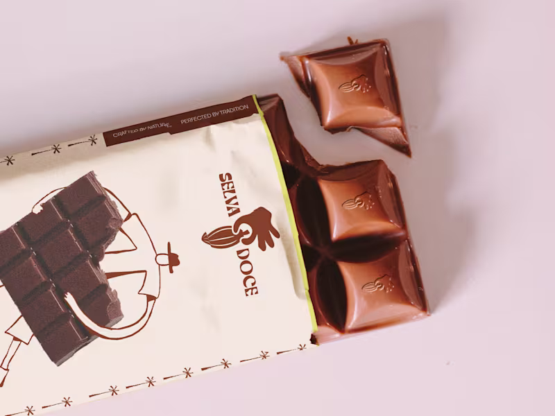 Cover image for Selva Doce Logo Design
