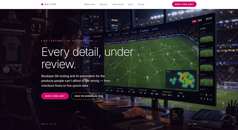 Cover image for Designed a full website for