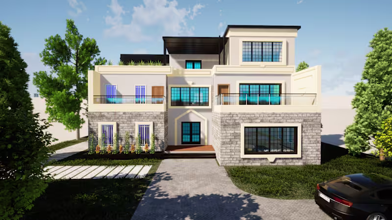 Cover image for Architectural visualization