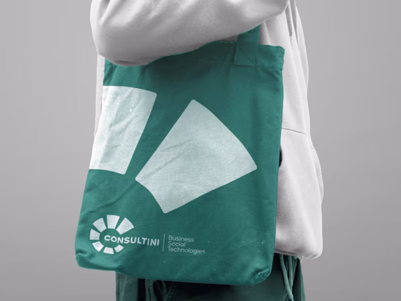 Cover image for Consultini / Brand Design