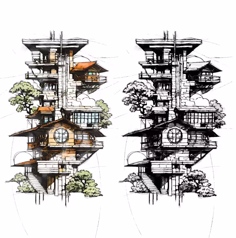 Cover image for Frank Lloyd Wright Architecture Tattoo Design